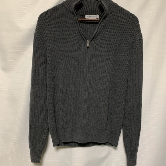 Calvin Klein Other - Calvin Klein cable knit sweater size m